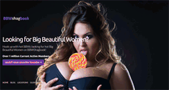 Desktop Screenshot of bbwshagbook.com